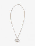 Gucci Interlocking G Necklace Silver Silver Sterling