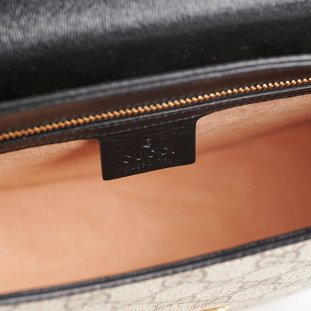 Gucci Padlock Saddle Shoulder Bag