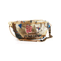 Chanel Graffiti Printed Canvas Street Belt Bag