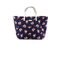 Gucci Nylon Tote Bag Umbrellas Navy Blue