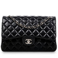 Chanel Classic Flap Bag - Jumbo - SHW