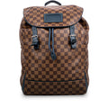 Louis Vuitton Runner Backpack - Damier Ebene