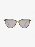 Chanel Cat Eye Sunglasses Green / Gold Acetate 140mm