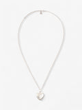 Gucci Blind For Love Necklace Silver Silver Sterling