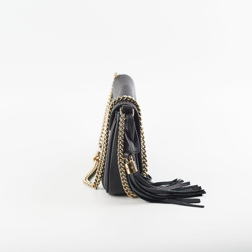 Gucci Soho Black Shoulder Bag