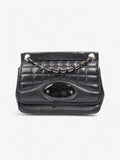 Chanel Chain Flap Black Leather
