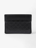Gucci Microguccissima  Holder Black Leather
