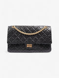 Chanel 2.55 Reissue Black Calfskin Leather
