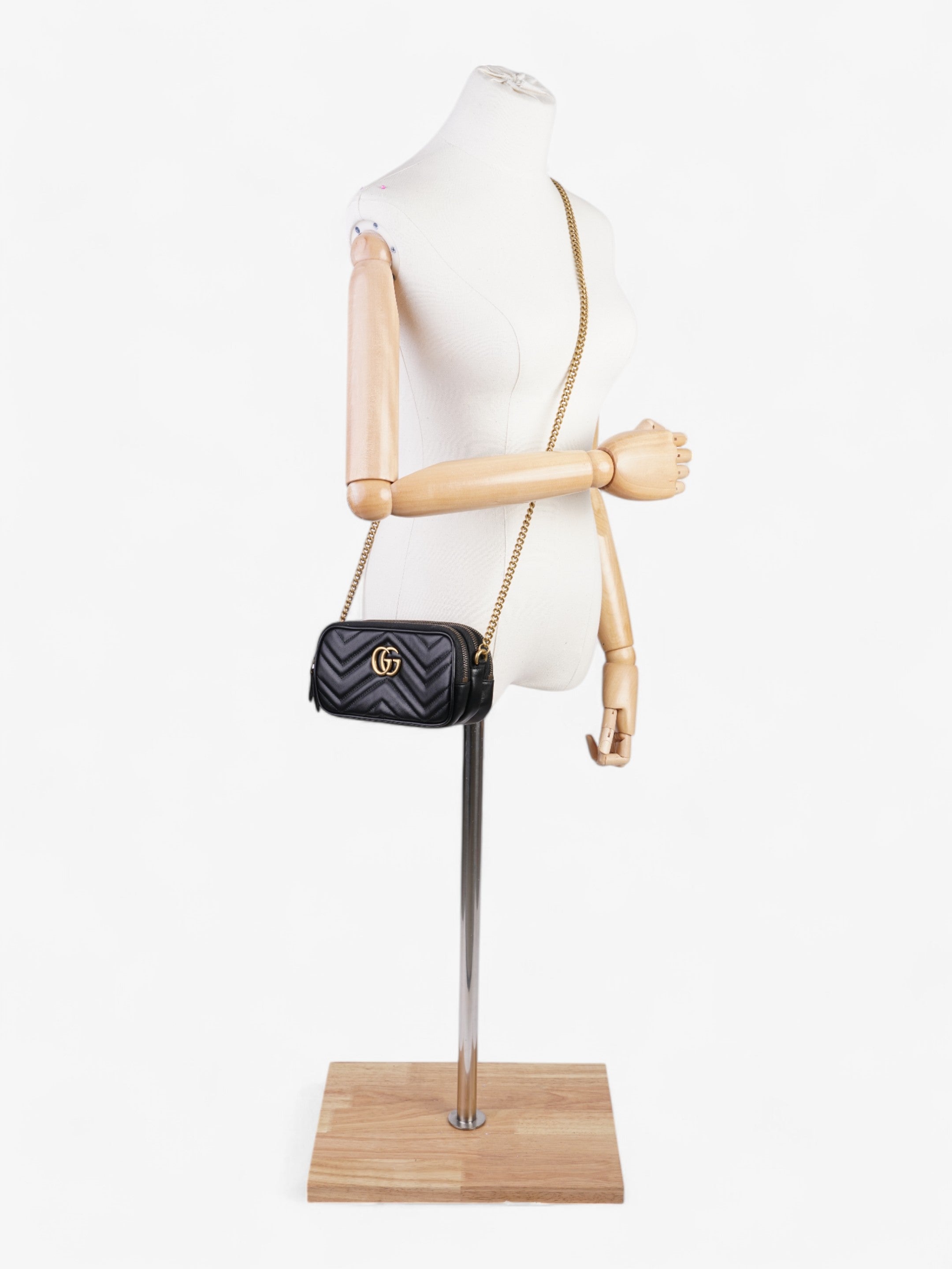 Gucci Gucci marmont bag Black Leather