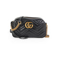 Gucci Marmont Small Camera Bag Black