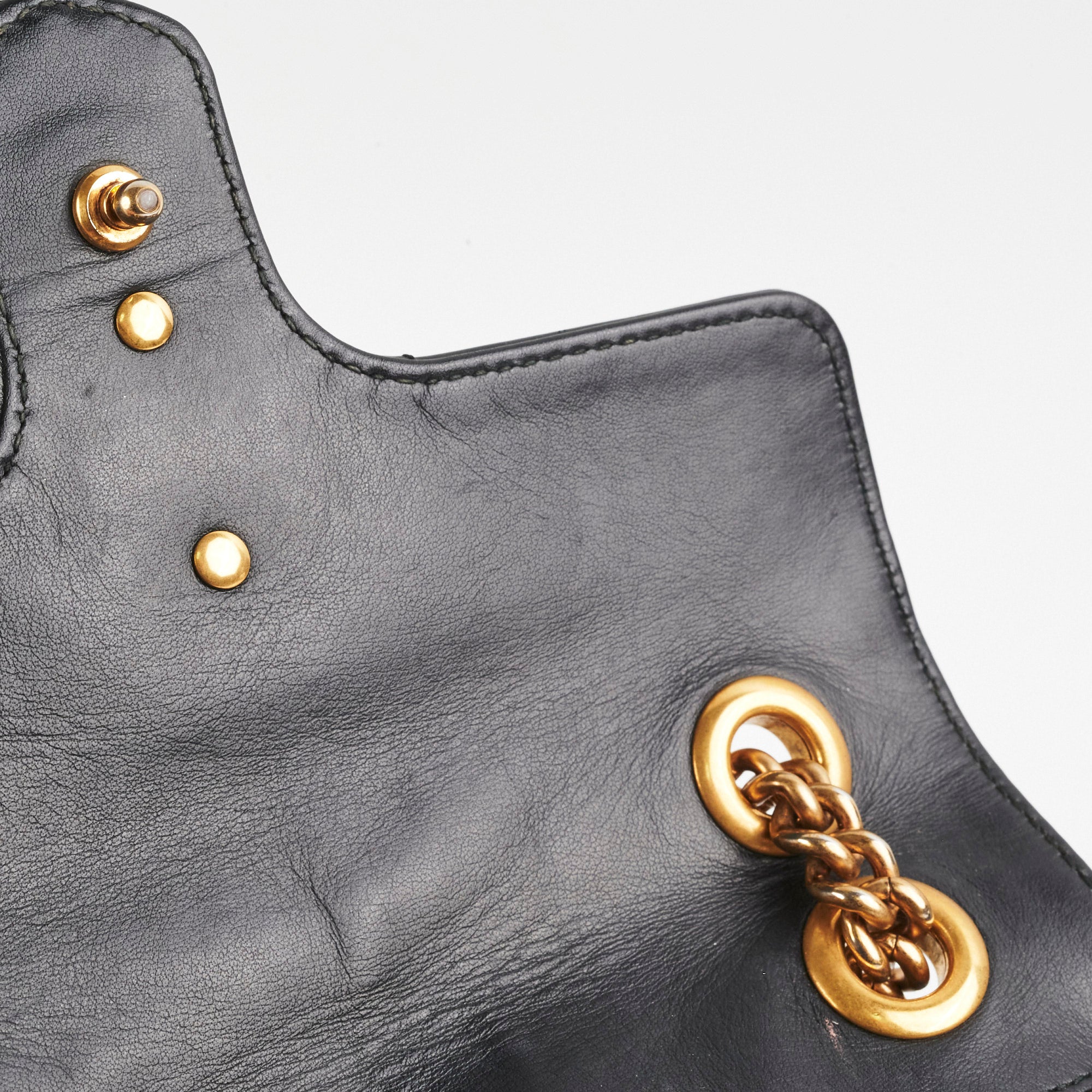Gucci Small Marmont Black