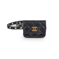 Chanel Micro Belt Bag holder xLambskin Black - Series 31