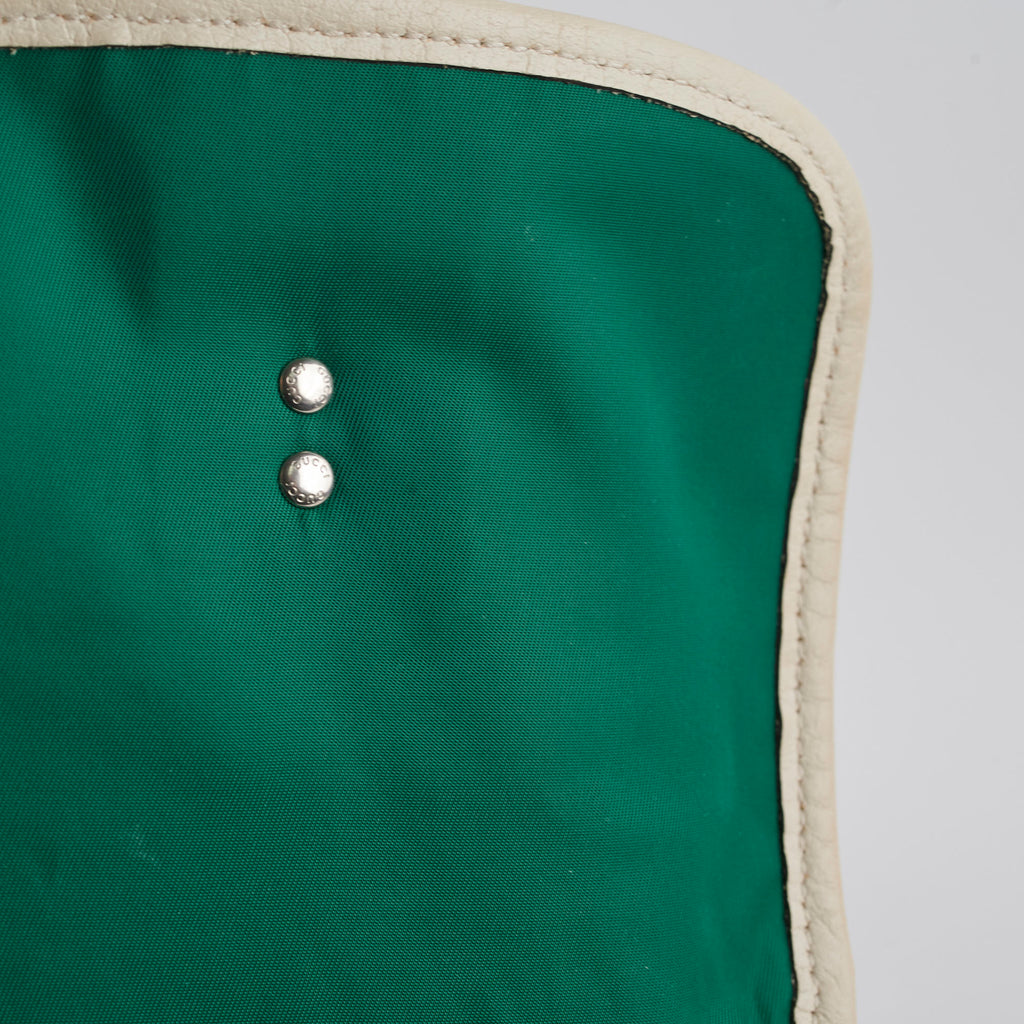 Gucci Multicolour Monogram Canvas Backpack