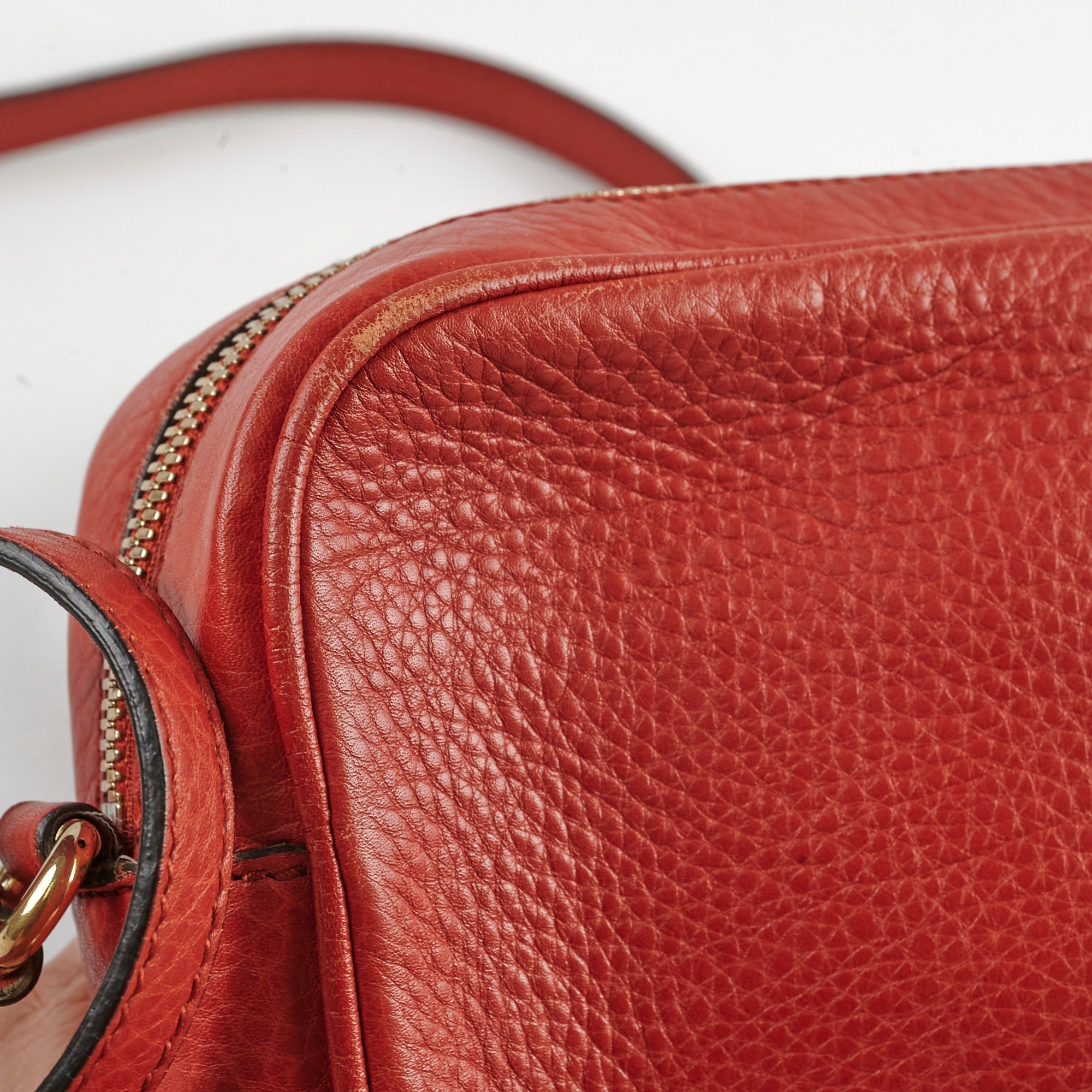 Gucci Soho Disco Bag Orange