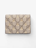 Gucci  Case Wallet GG Supreme Bee Coated Canvas
