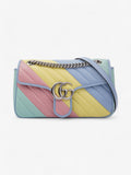 Gucci GG Marmont Pastel Calfskin Leather Small