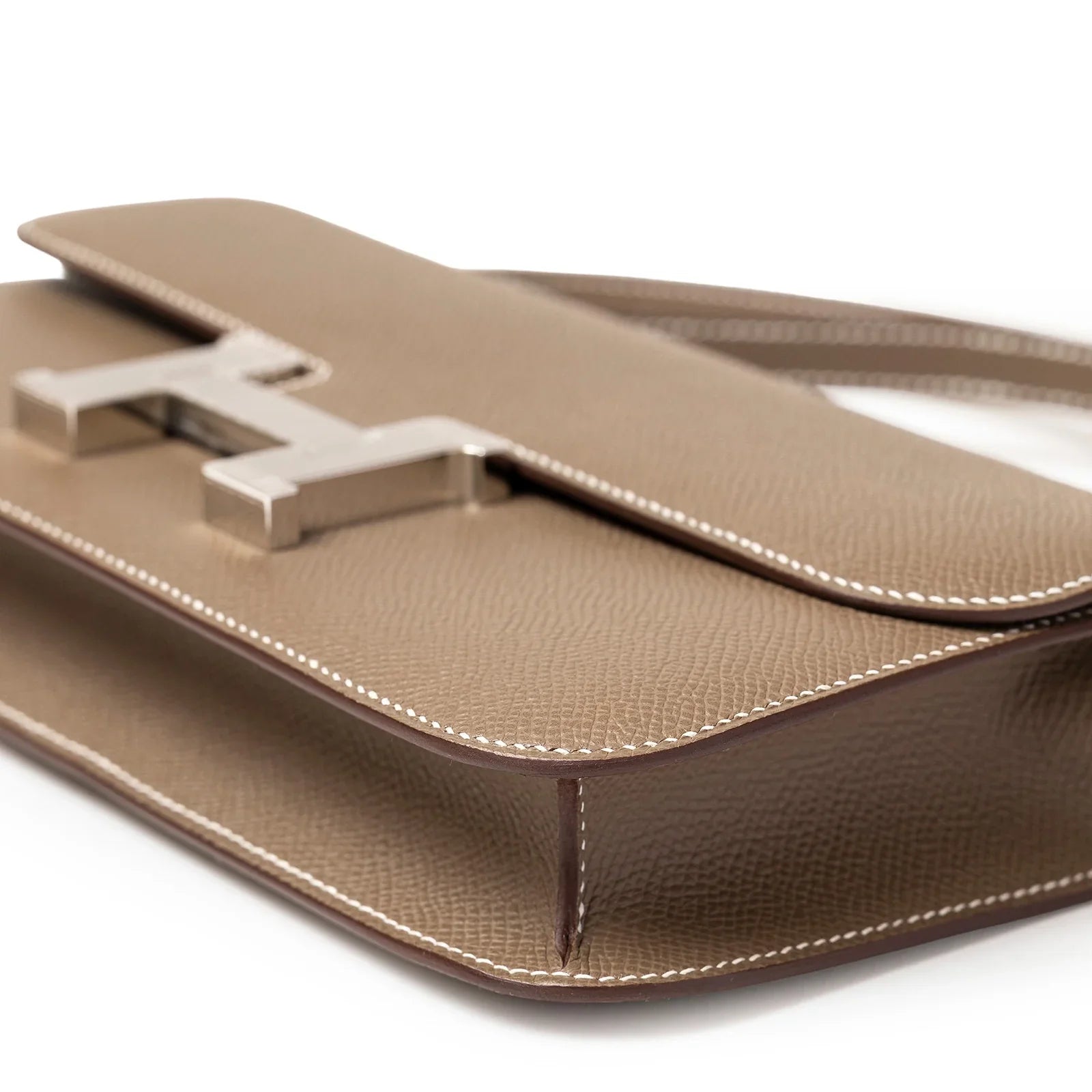 Hermès Constance Elan Etoupe Epsom Palladium Hardware