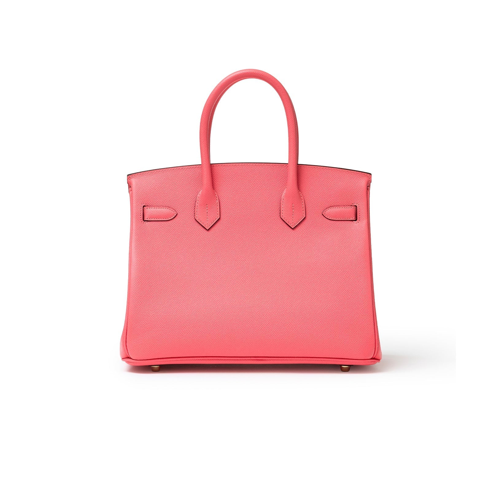 Hermès Special Order HSS Horseshoe Birkin 30 Rose Azalee Epsom Gold Hardware