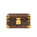 Louis Vuitton Coffret Trésor 24 Monogram/Pink Gold Hardware