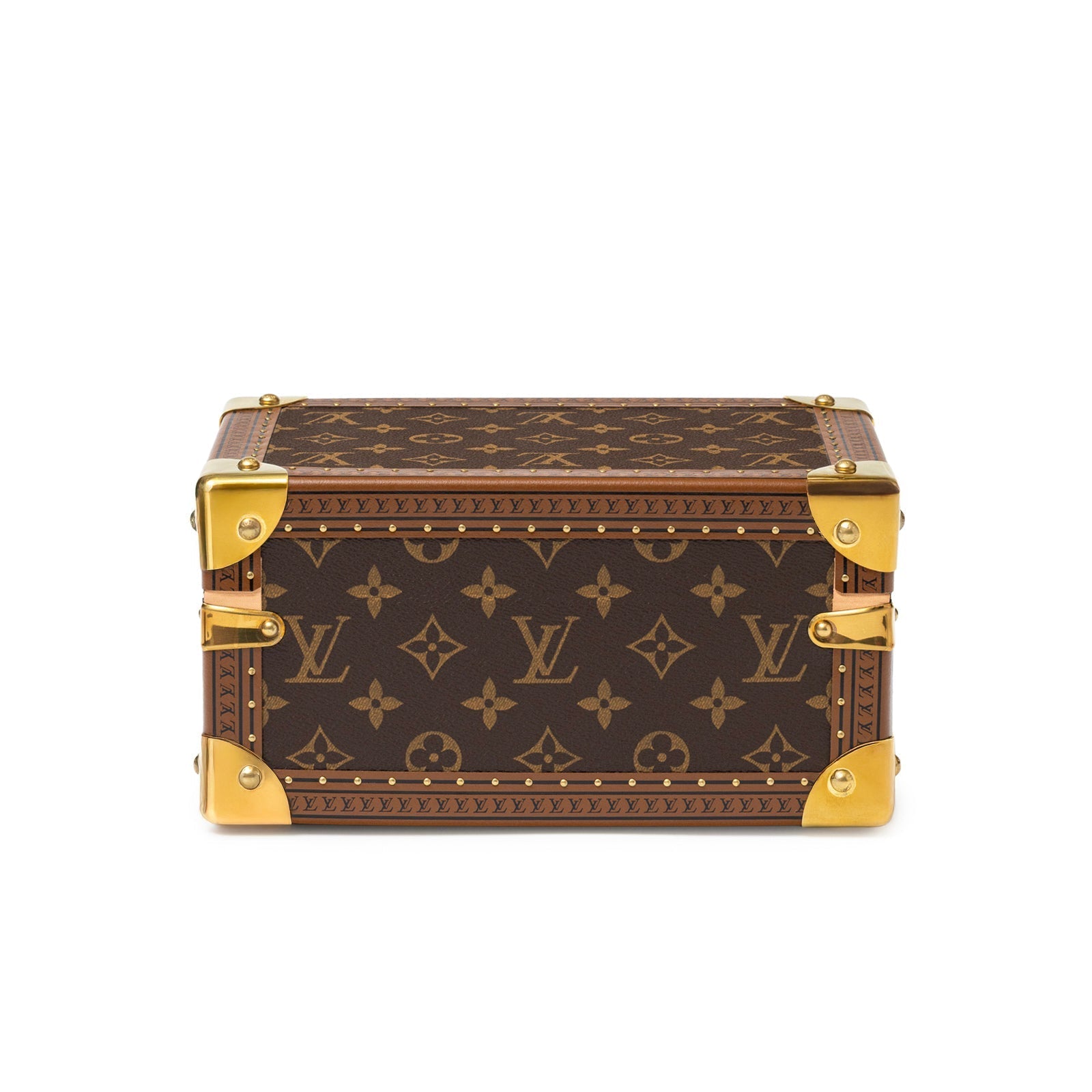 Louis Vuitton Coffret Trésor 24 Monogram/Pink Gold Hardware