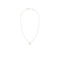 Hermès Finesse Pendant Diamonds and 18k Rose Gold