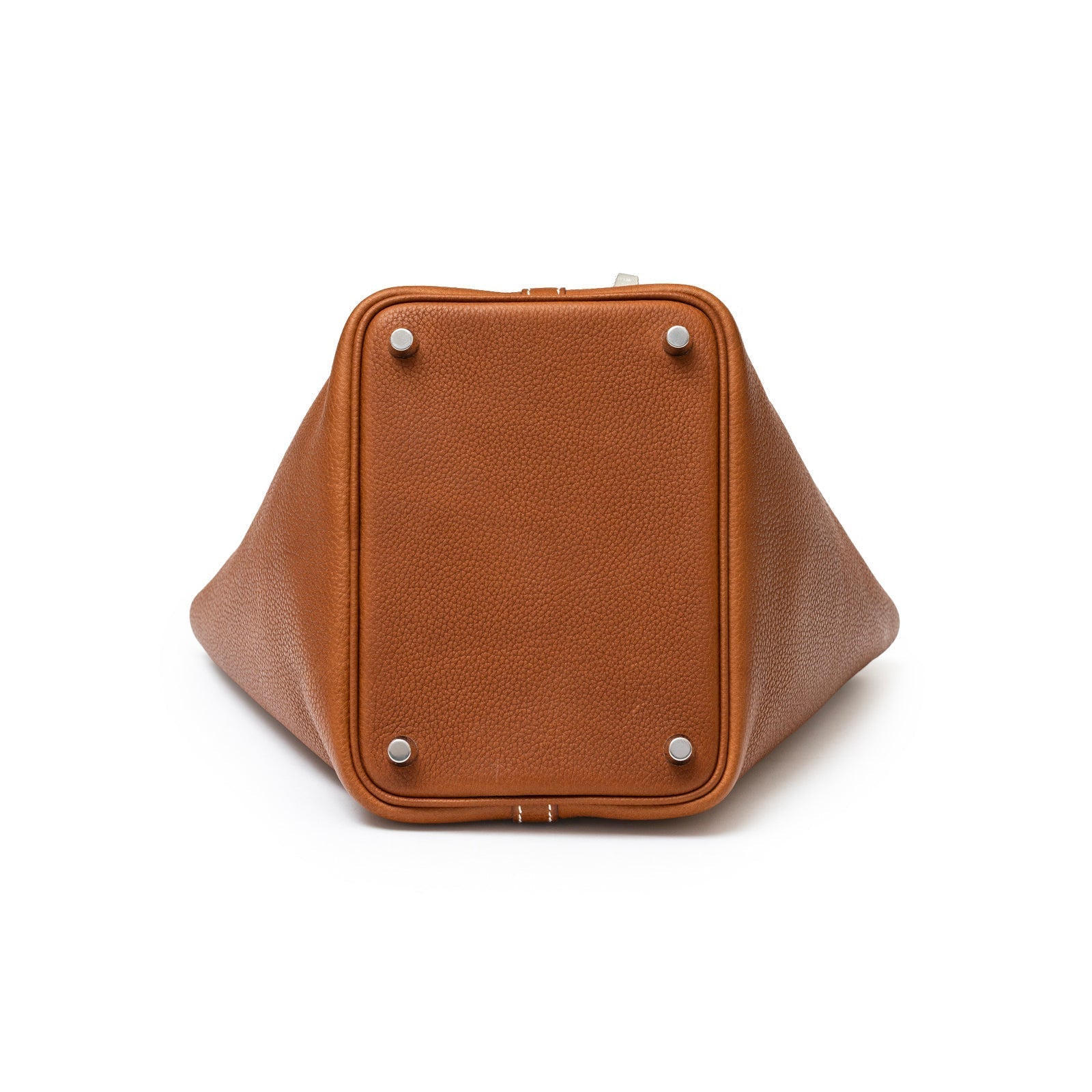 Hermès Picotin 18 Fauve Barenia Faubourg Palladium Hardware