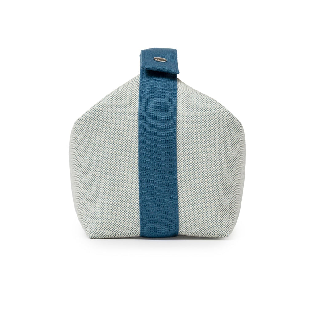 Hermès Bride-A-Brac Cabriole Case GM Toile Blue Nattier