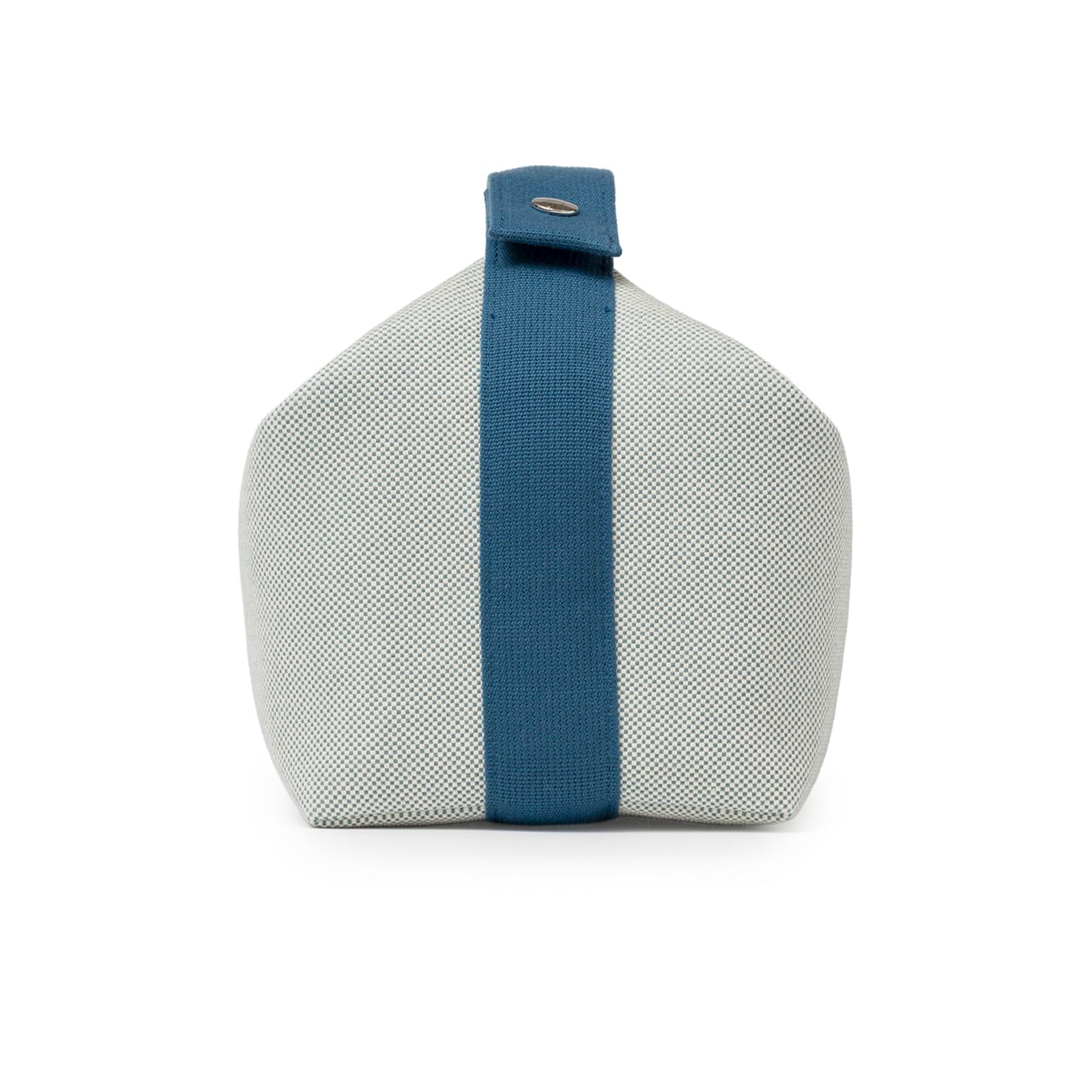Hermès Bride-A-Brac Cabriole Case GM Toile Blue Nattier