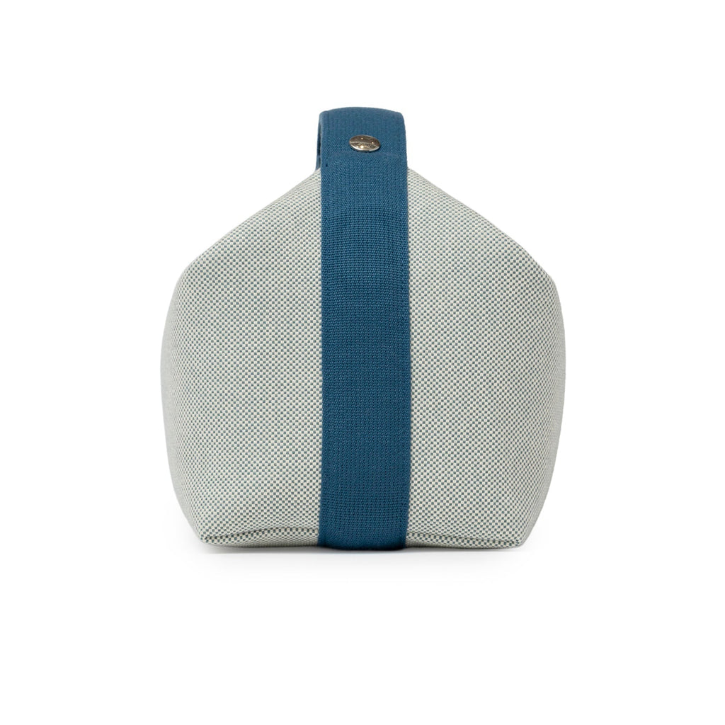 Hermès Bride-A-Brac Cabriole Case GM Toile Blue Nattier