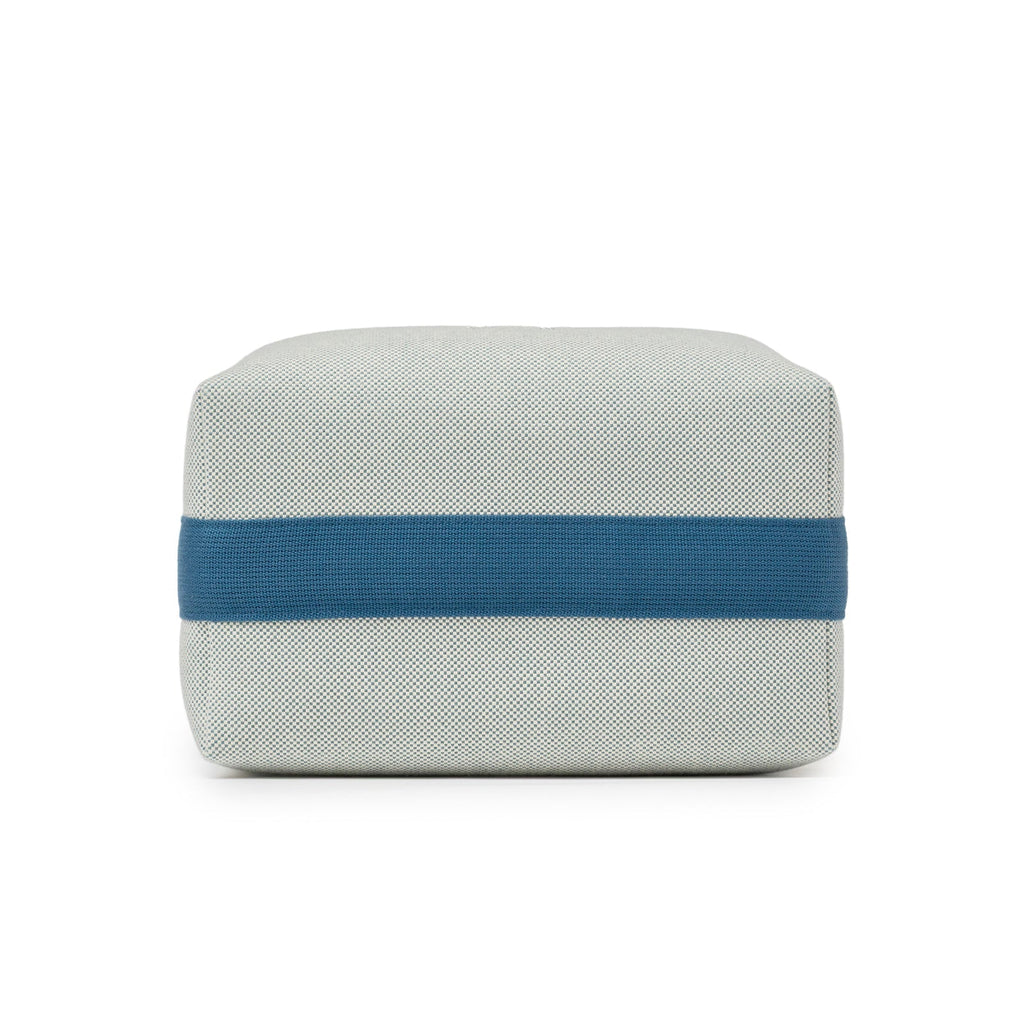 Hermès Bride-A-Brac Cabriole Case GM Toile Blue Nattier