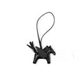 Hermès Rodeo Pegase Bag Charm PM So Black Milo Lambskin