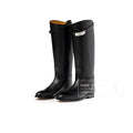 Hermès Kelly Jumping Boot Black Box Palladium Plated