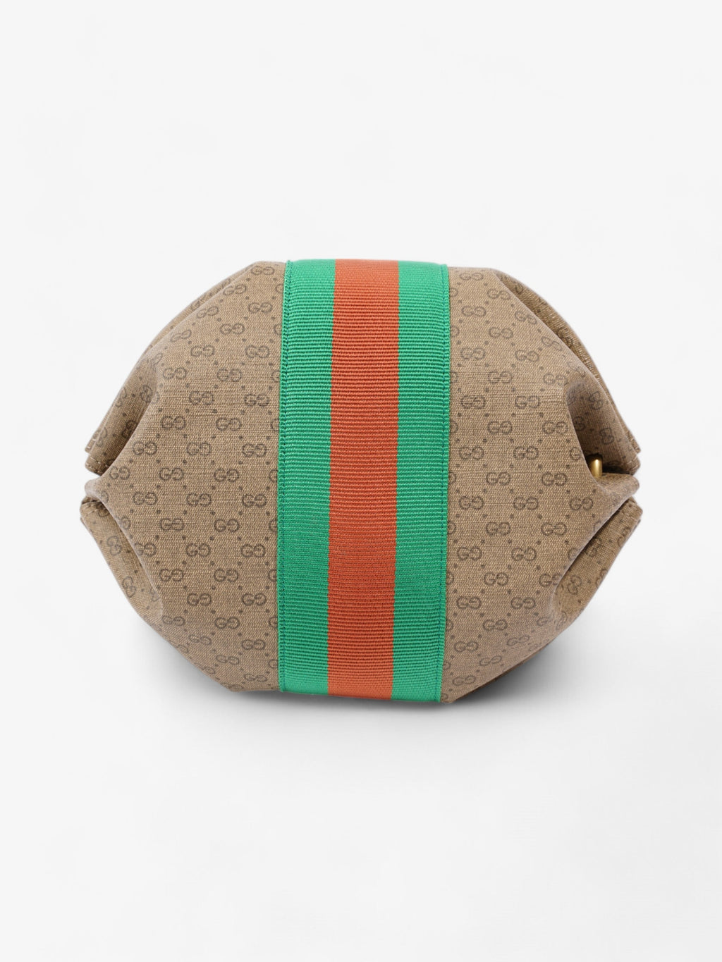 Gucci Web Butterfly New Candy Vintage GG Supreme / Green / Red Coated Canvas Mini