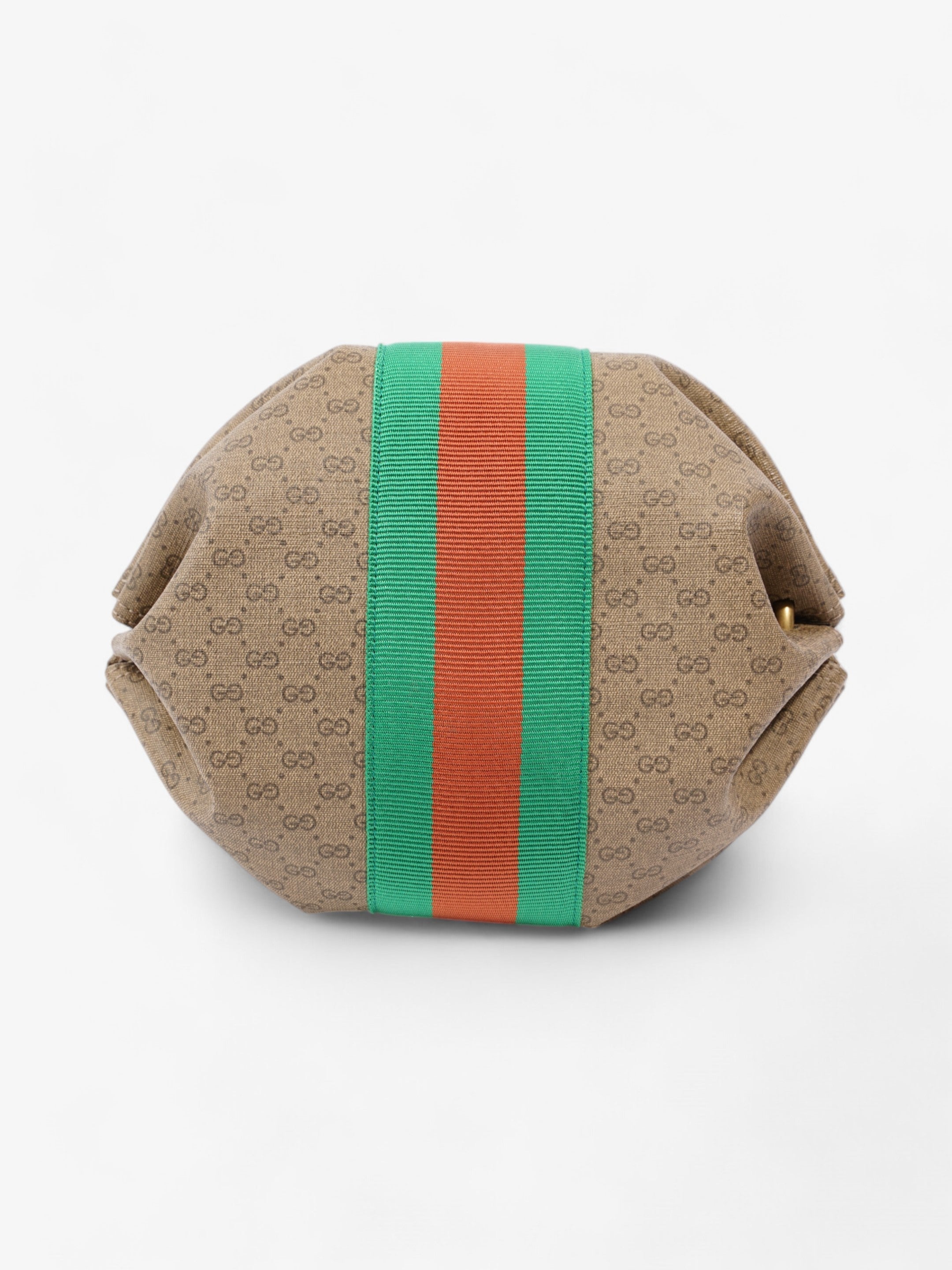 Gucci Web Butterfly New Candy Vintage GG Supreme / Green / Red Coated Canvas Mini