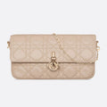 Dior My Dior Cannage Lambskin Mini Bag - Powder Beige