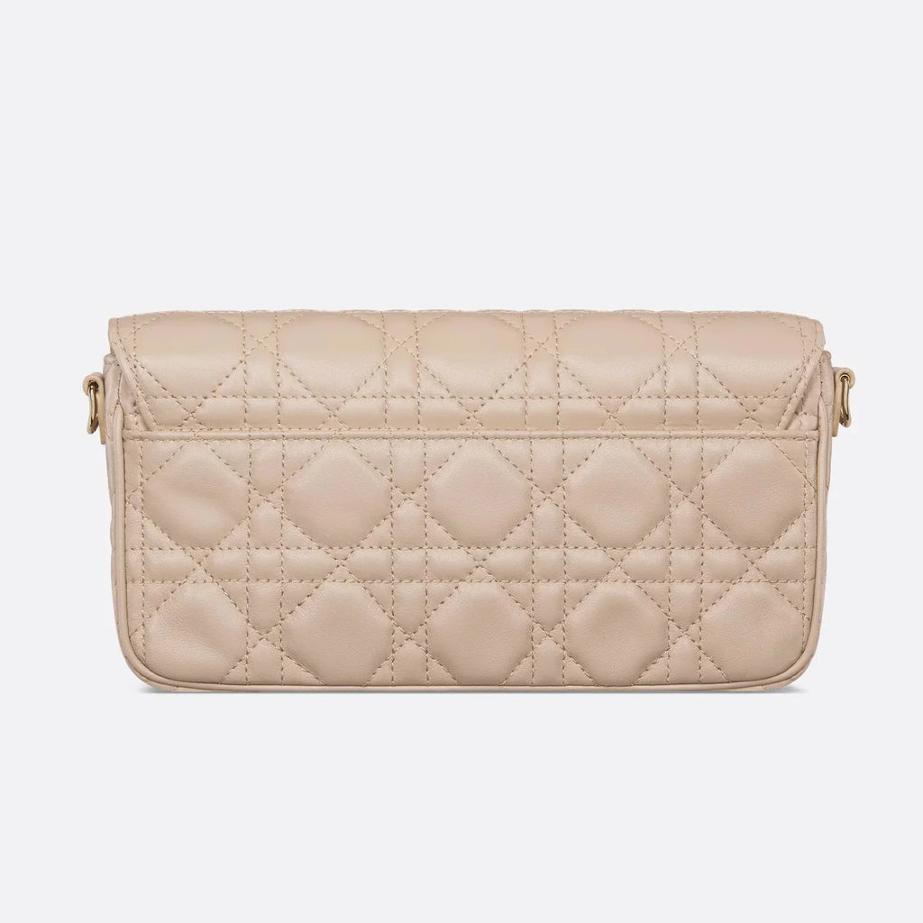 Dior My Dior Cannage Lambskin Mini Bag - Powder Beige