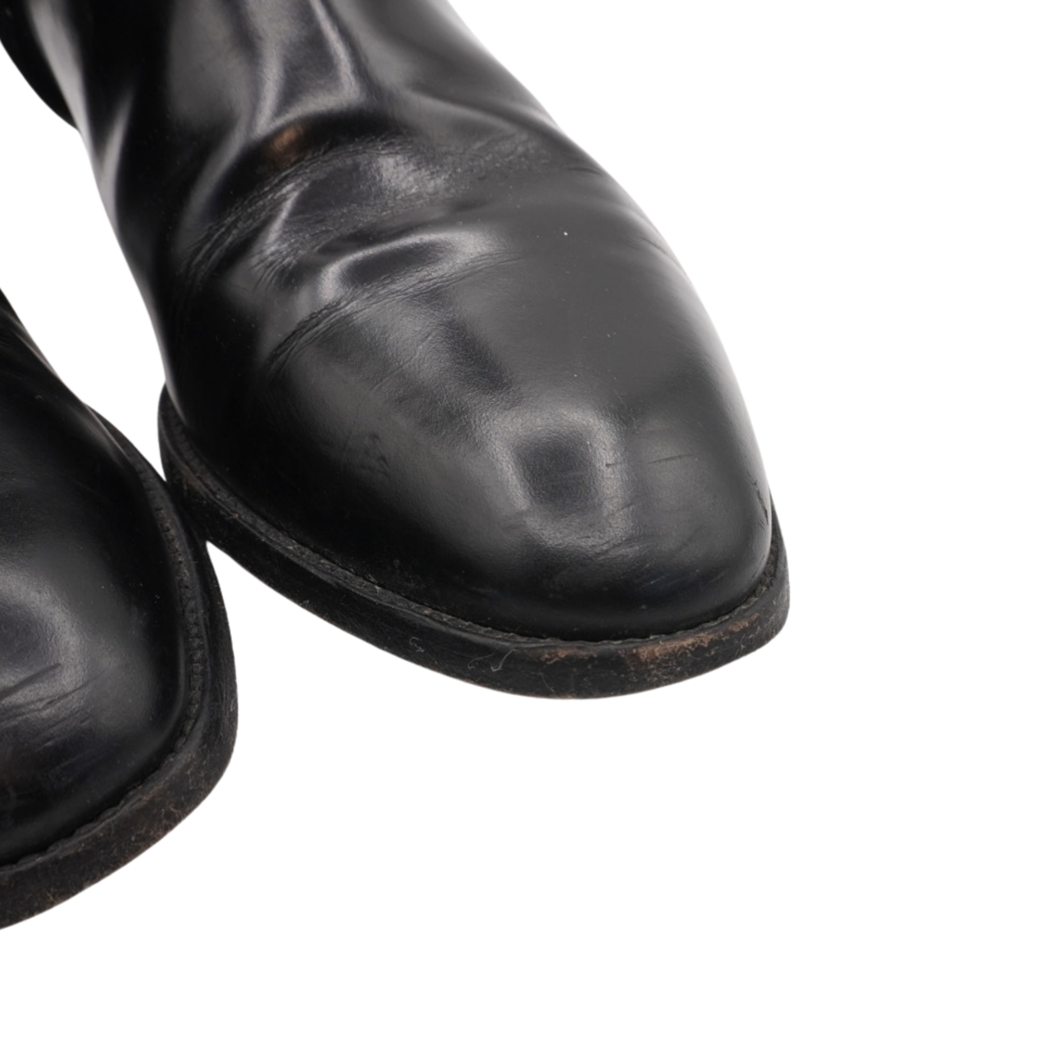 Saint Laurent 'Wyatt' Ankle Boots - Men's 41