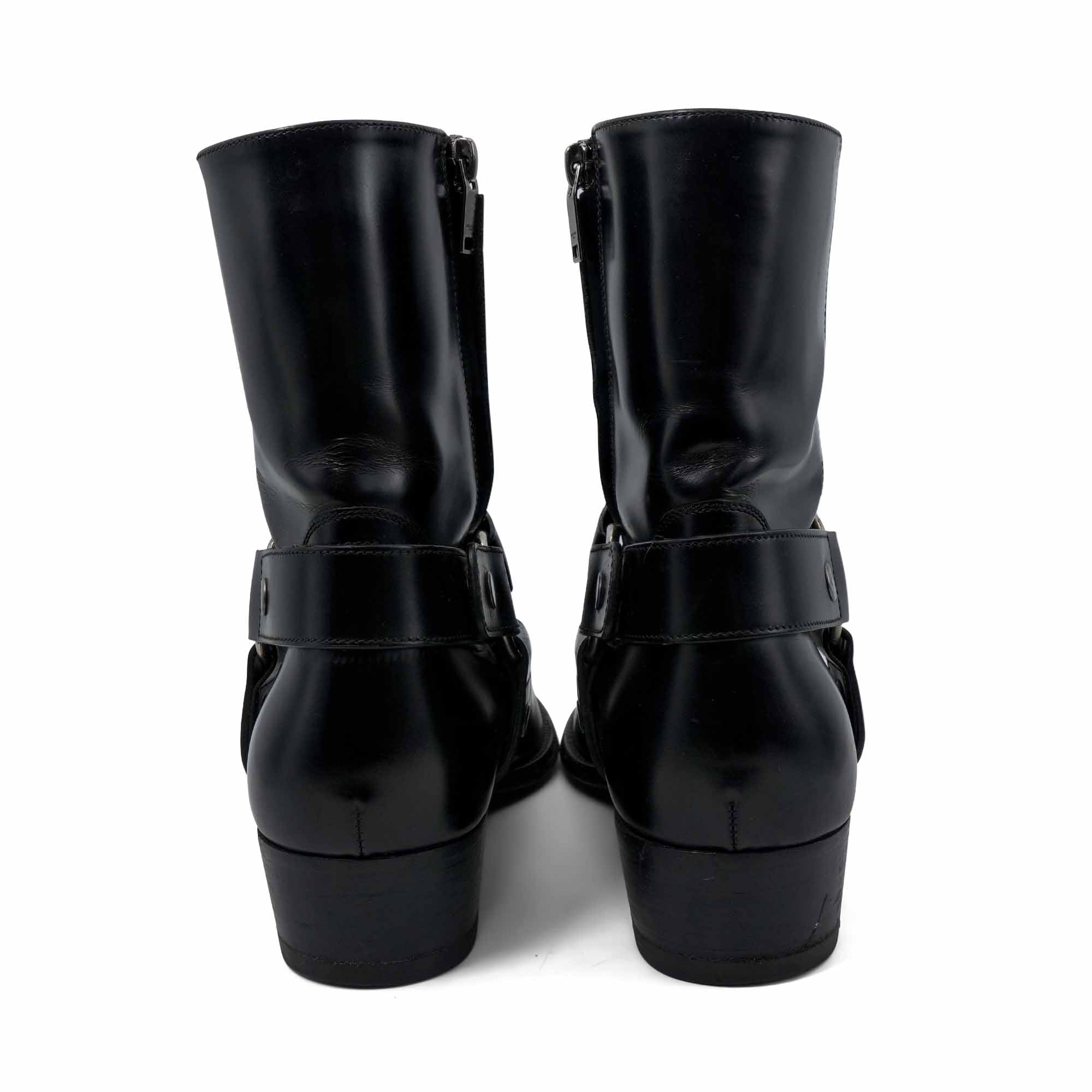 Saint Laurent 'Wyatt' Ankle Boots - Men's 41