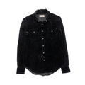 Saint Laurent Western Velvet Blouse - Women's L
