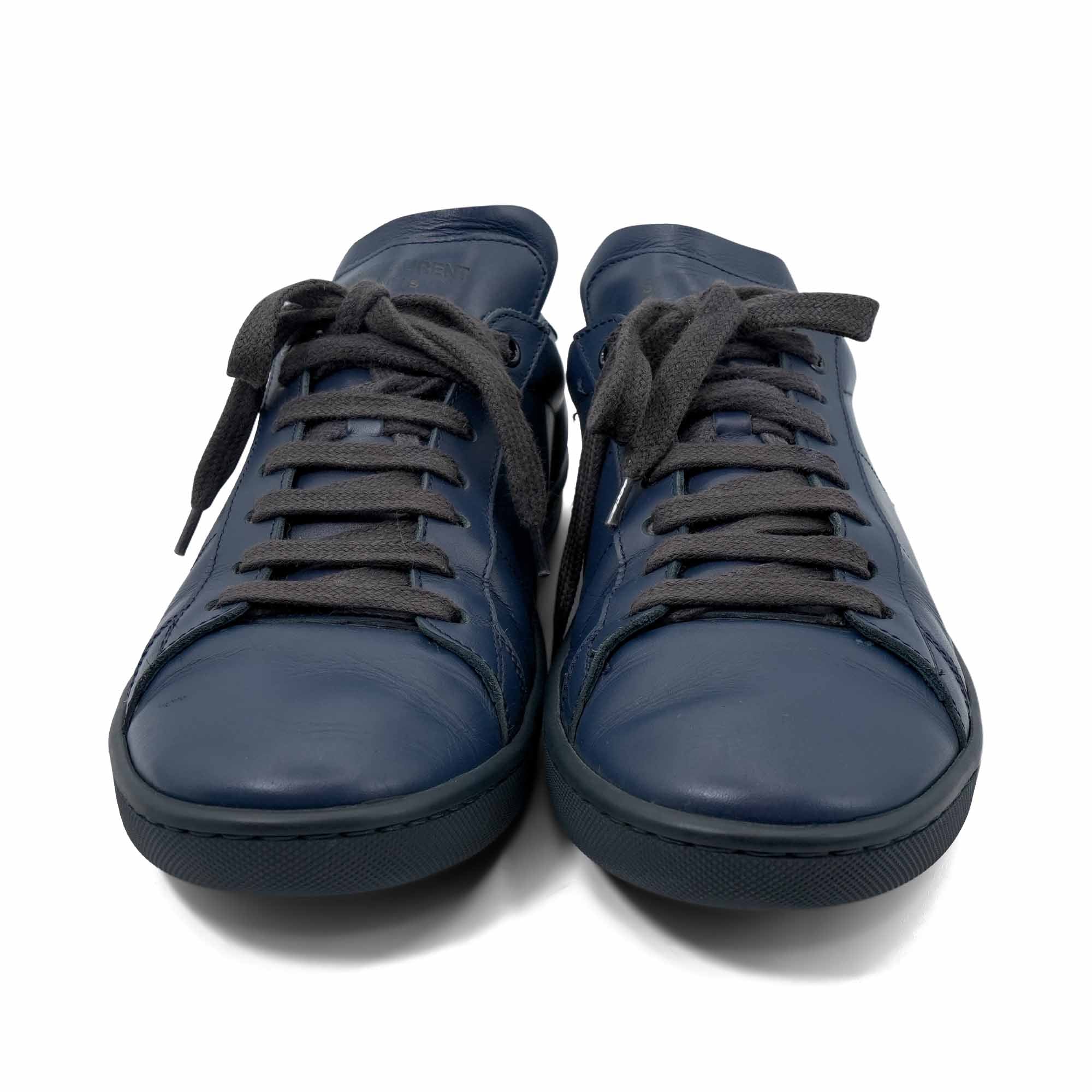 Saint Laurent 'Court Classic' Sneakers - Men's 41