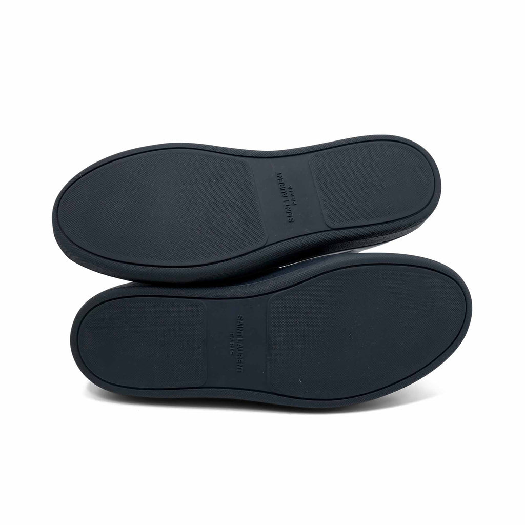 Saint Laurent 'Court Classic' Sneakers - Men's 41