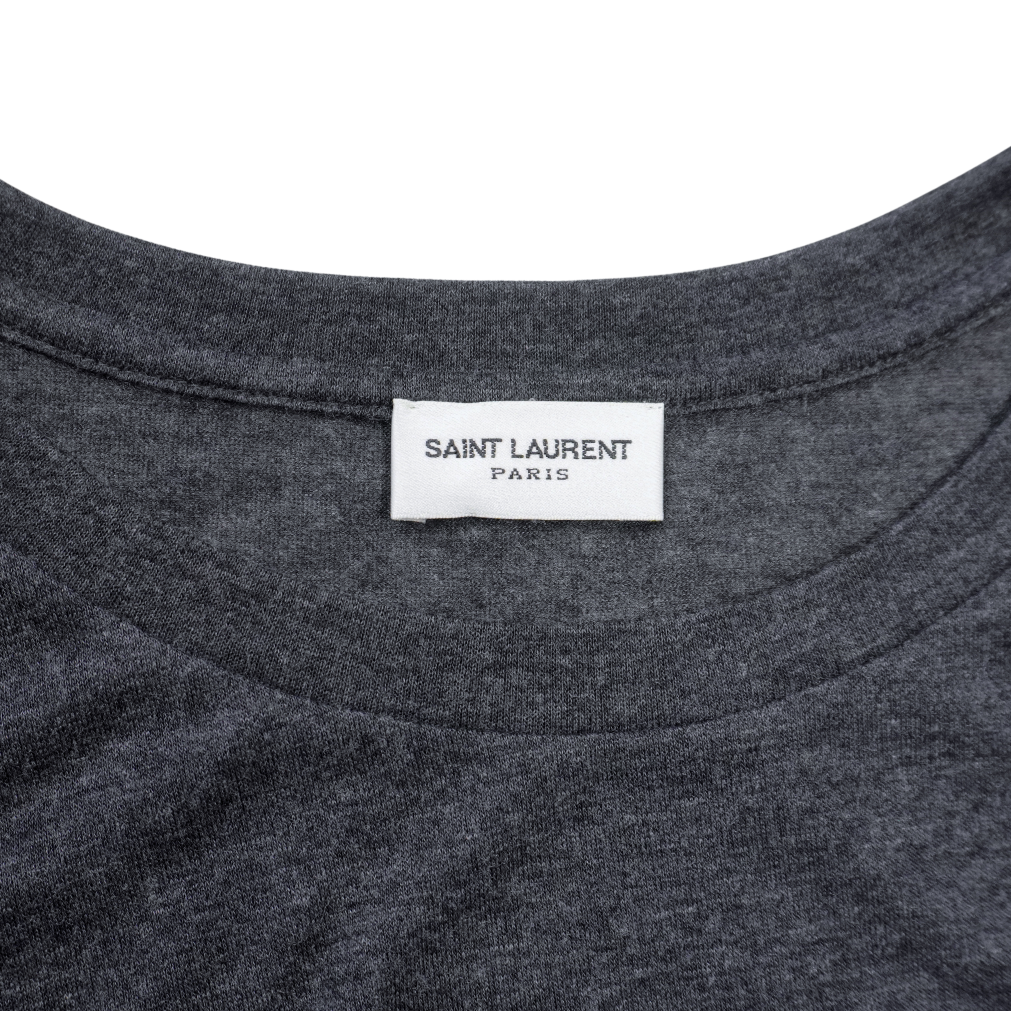 Saint Laurent 'Lightening Logo' T-Shirt - Men's M