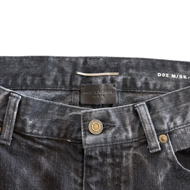 Saint Laurent Faded Jeans - Men's 30