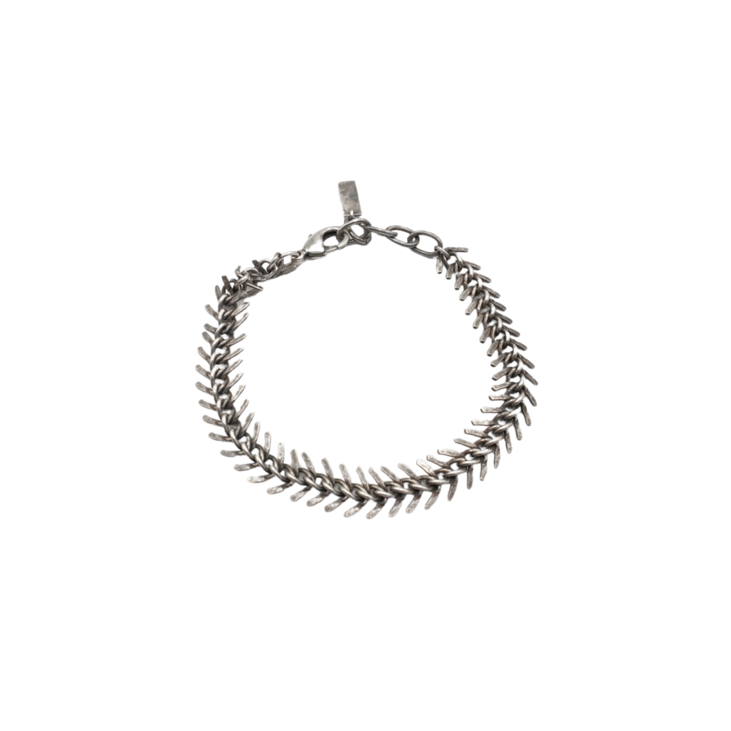 Saint Laurent Fishbone Bracelet