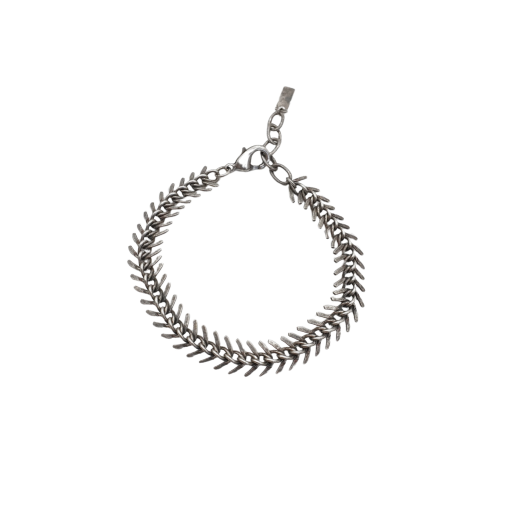 Saint Laurent Fishbone Bracelet