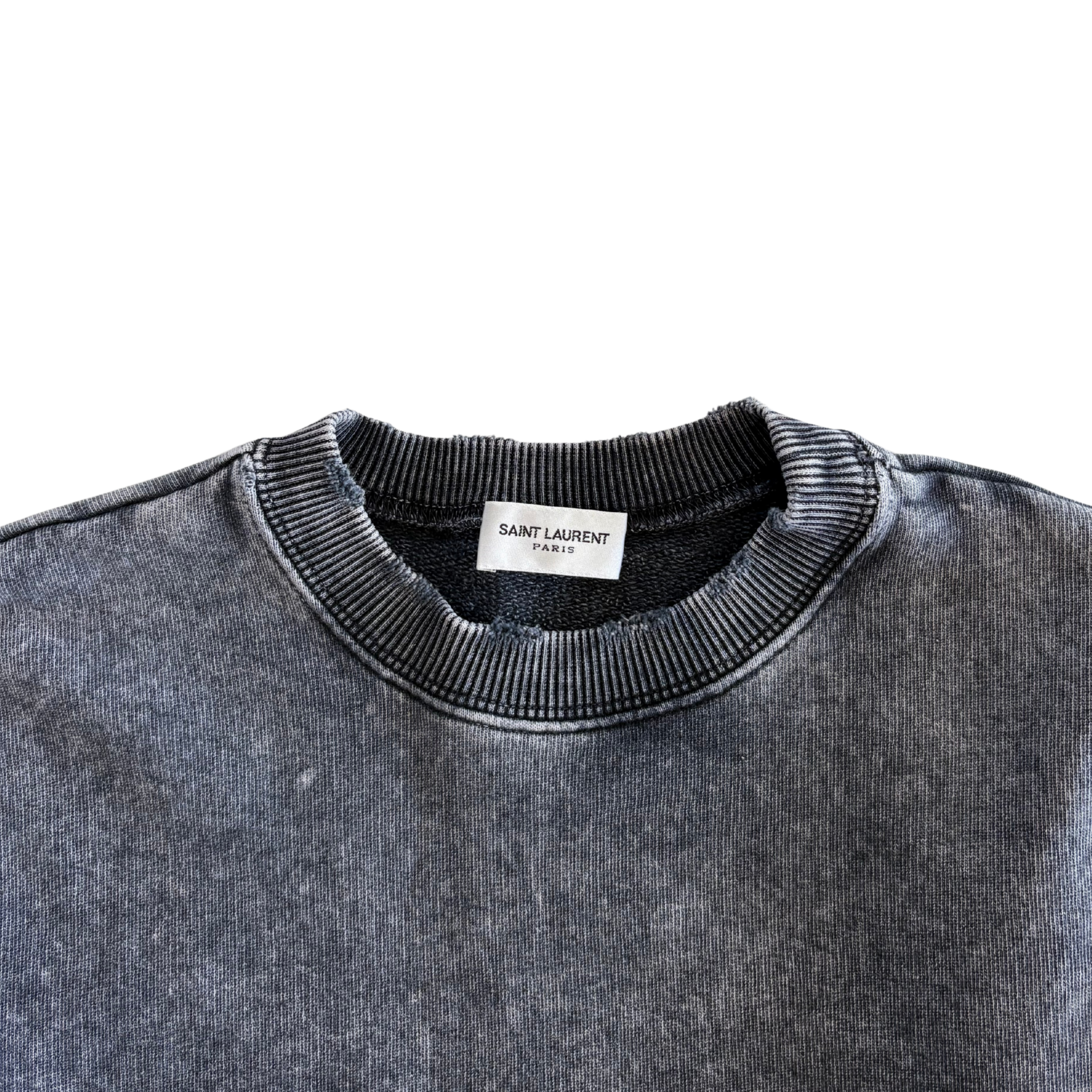 Saint Laurent Logo Sweatshirt - Women's S