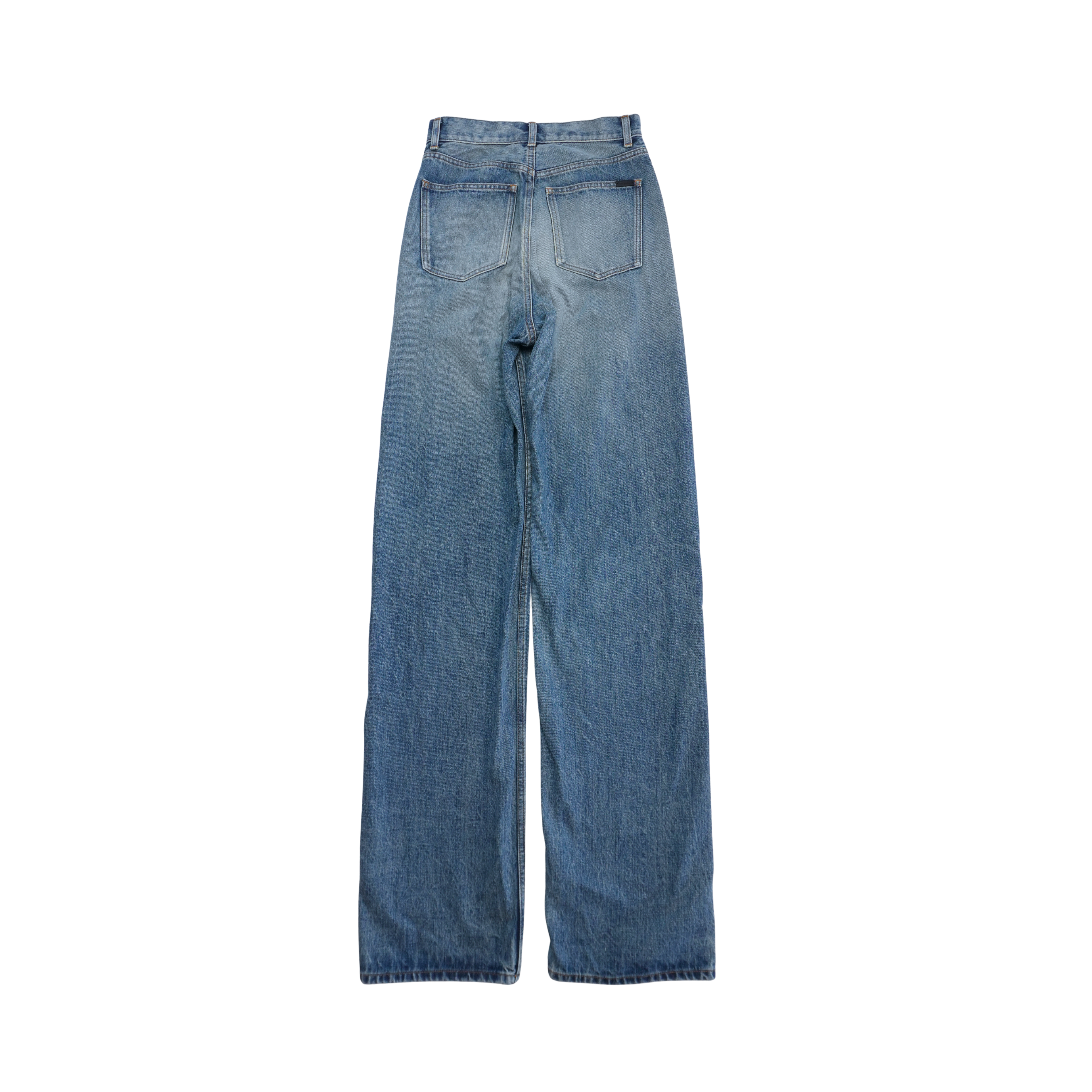 Saint Laurent Straight-Leg Jeans - Women's 27