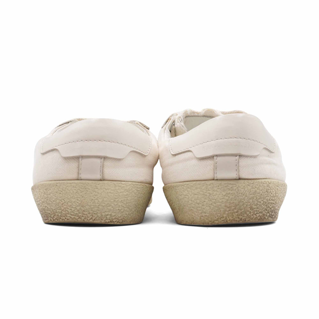 Saint Laurent 'Court Classic Distressed' Sneakers - Women's 36.5