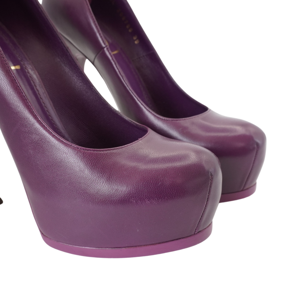 Saint Laurent 'Tribtoo' Platform Pumps - Women's 39