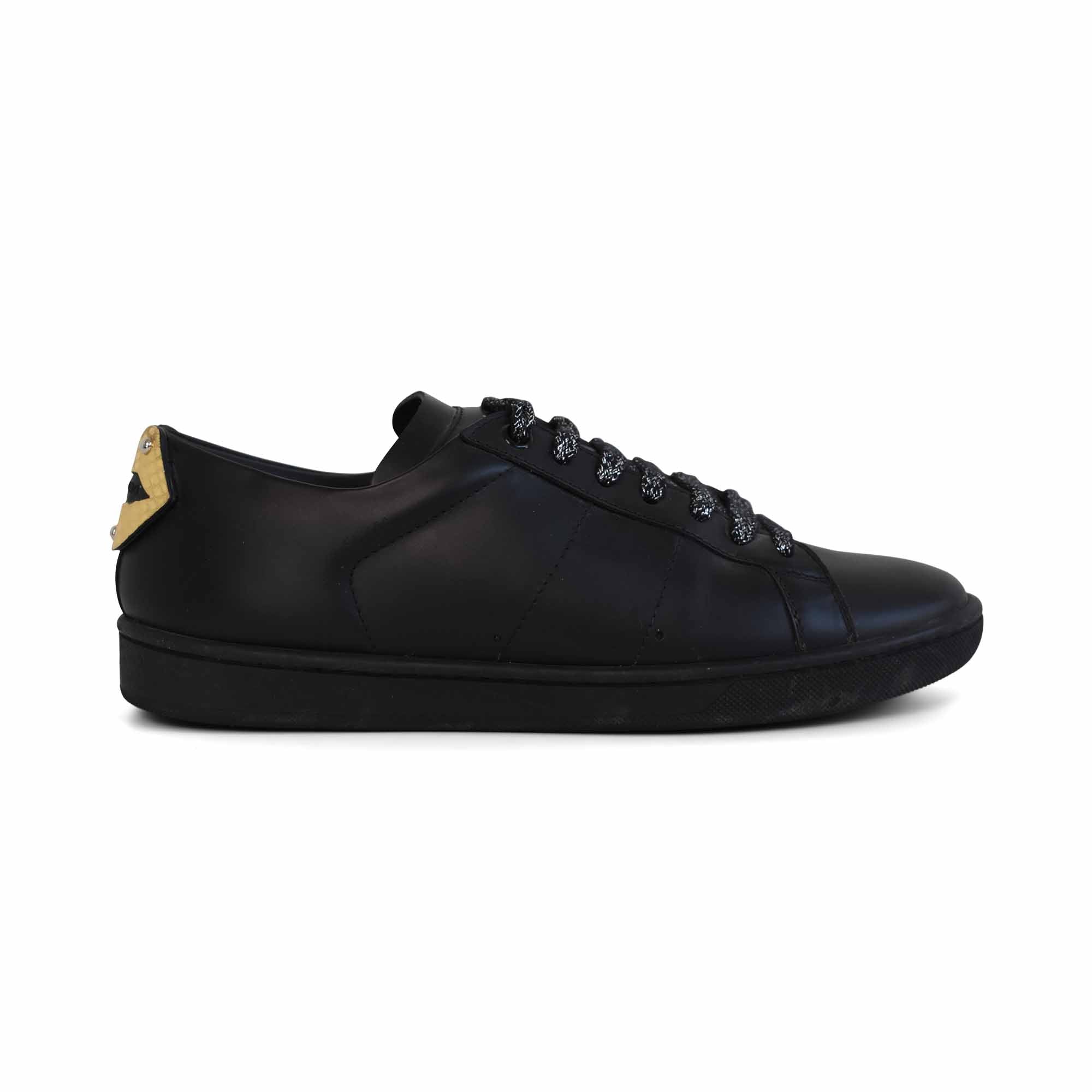 Saint Laurent 'Court Classics Lips' Sneakers - Women's 36